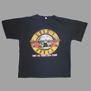 Guns N' Roses Black Graphic Tee
